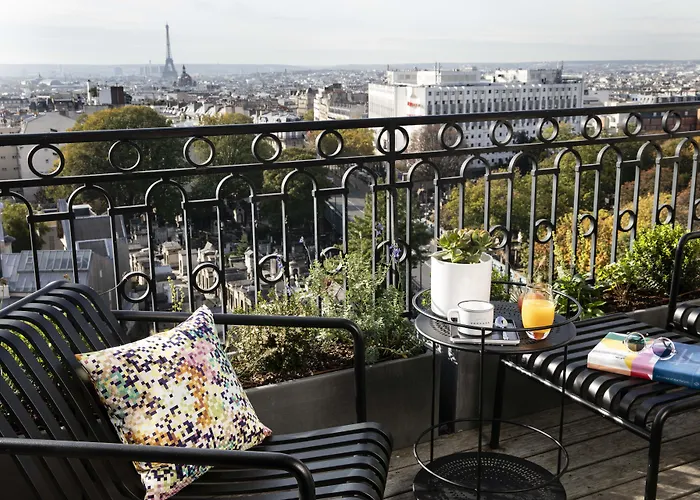 Hotel Terrass Paris